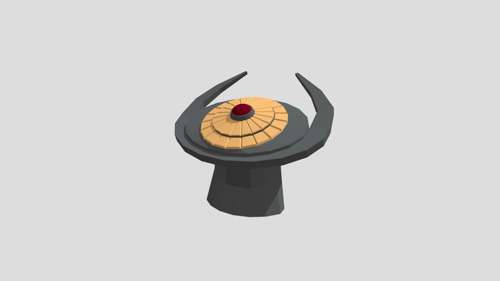 Stargate DHD 3D Model
