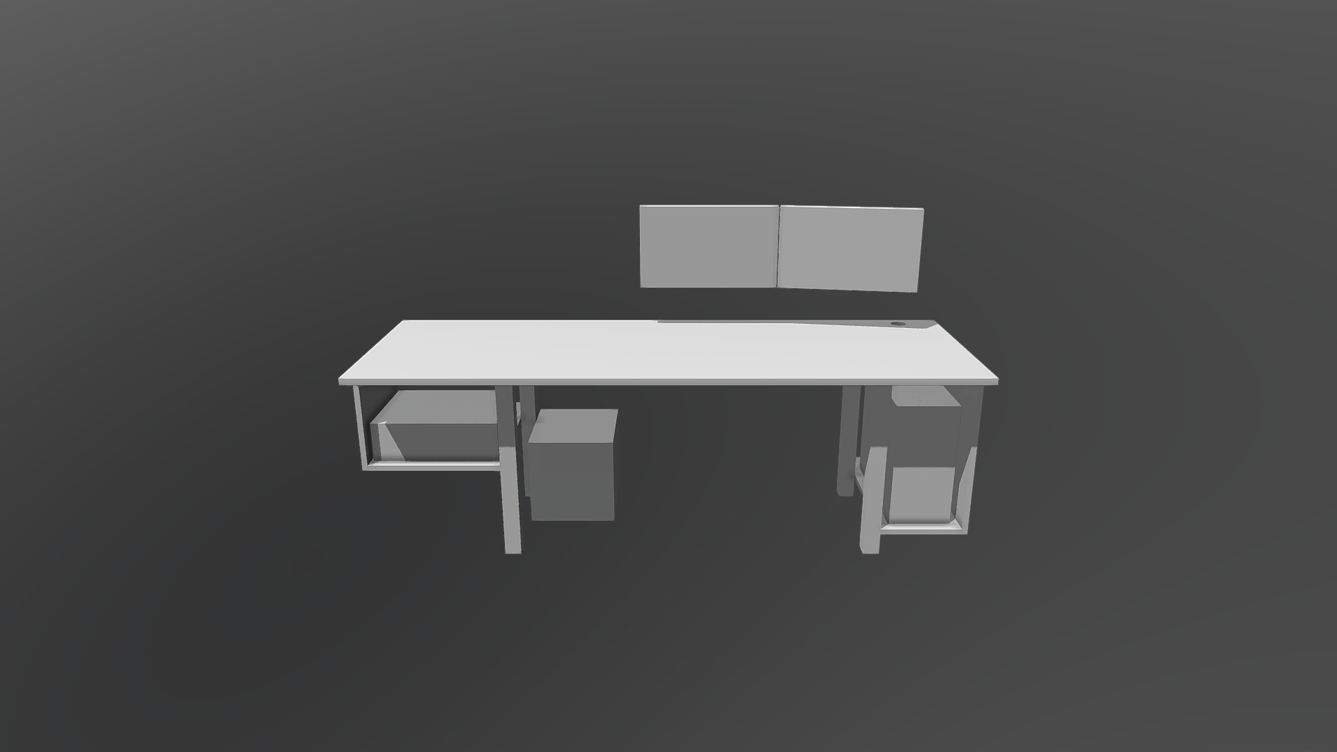 New Desk Sketchfab
