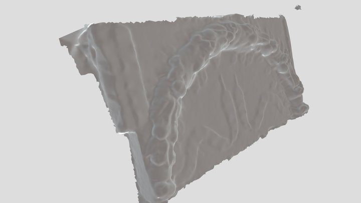 Guirnalda de prueba 3D Model