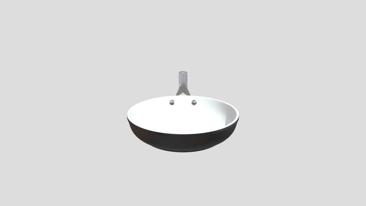 Phototrealistic Frying Pan – Modello 3D gratuito STL