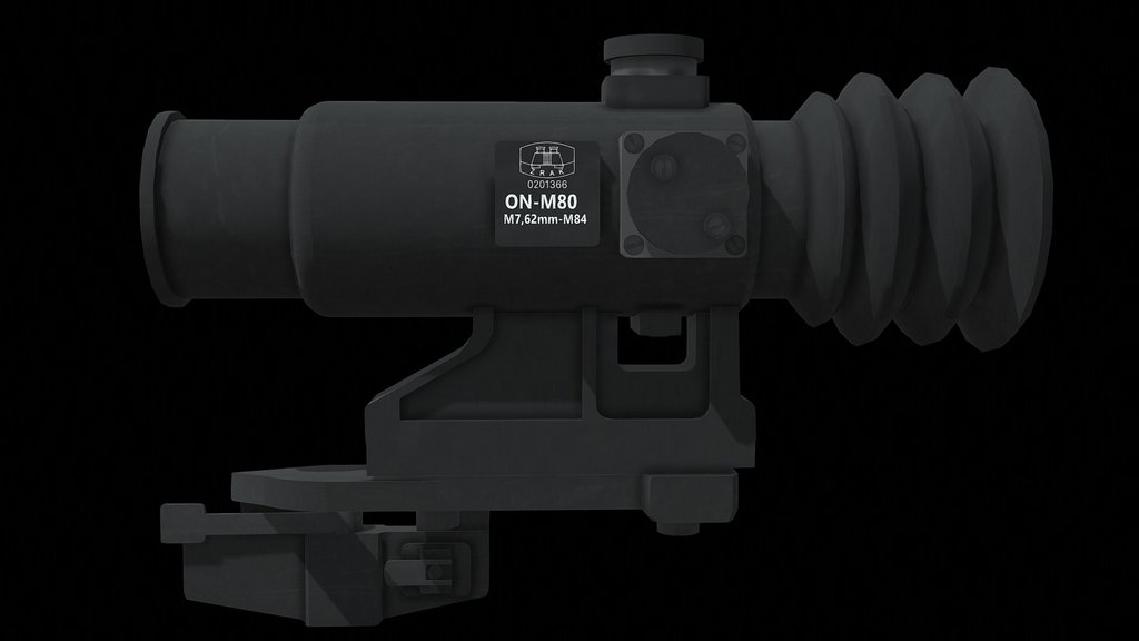 ZRAK ON M80 Scope