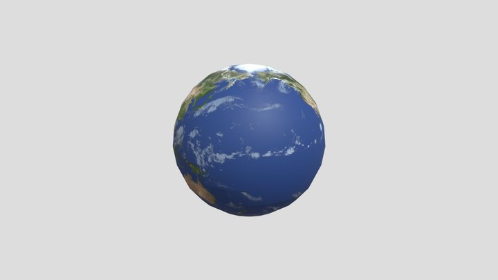 Earth 3D Model