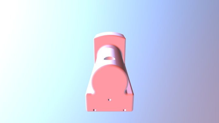 Train Body 3D Model