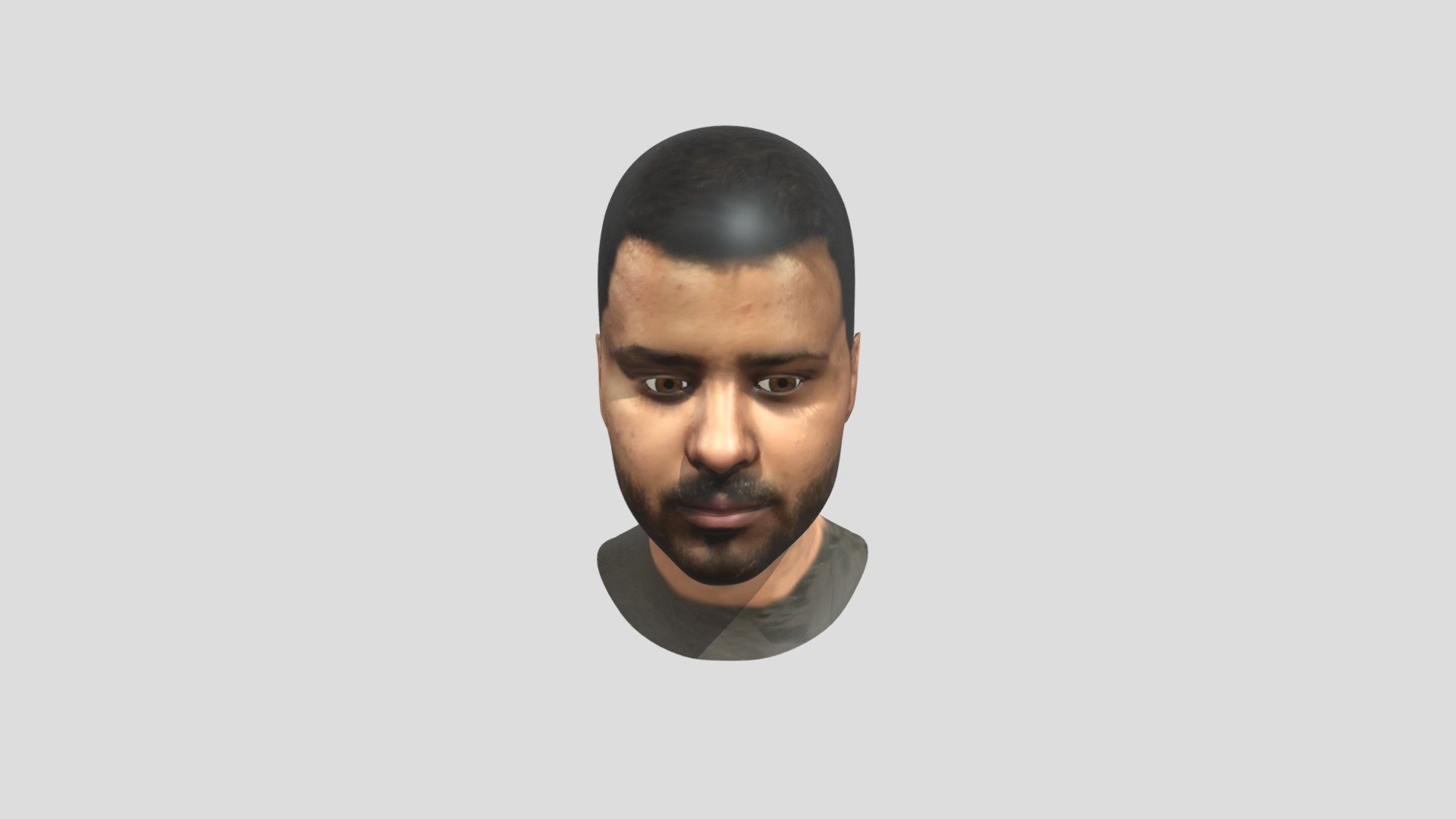 My head - Download Free 3D model by mohammed_alsefri [b1ac600] - Sketchfab