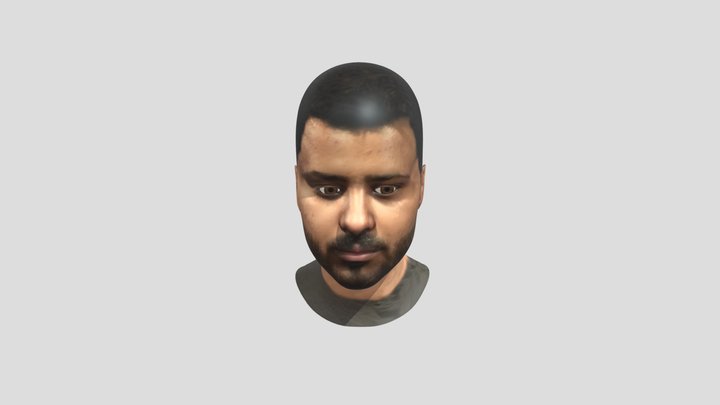 My head 3D Model