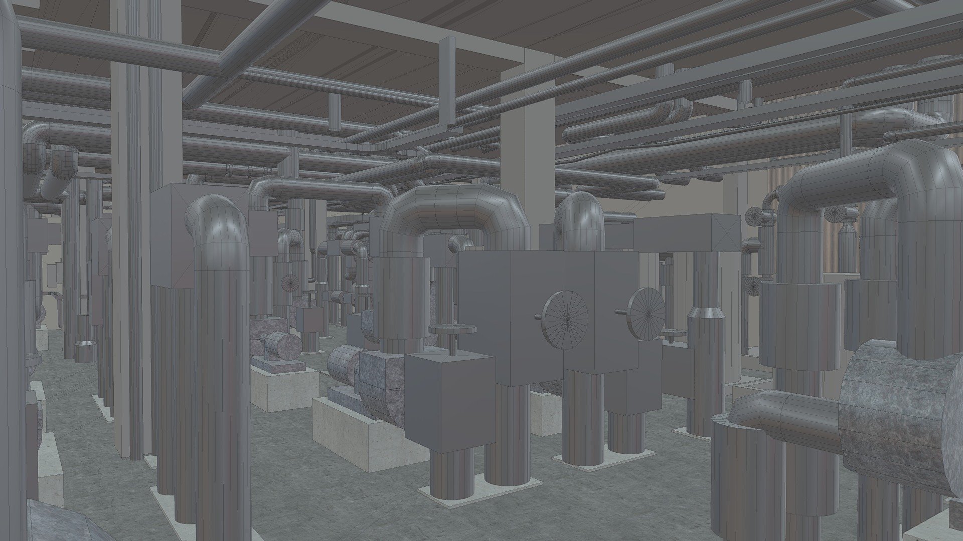 Schönbühl BE, Energiezentrale Shoppyland — Sketchfab embed 3D viewer
