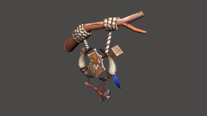HearthSign 3D Model