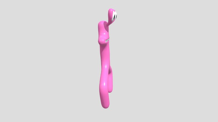 Pink_Rainbow_Friends (1) 3D Model