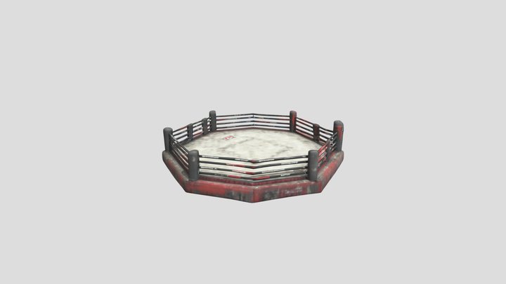 Arena 3D Model