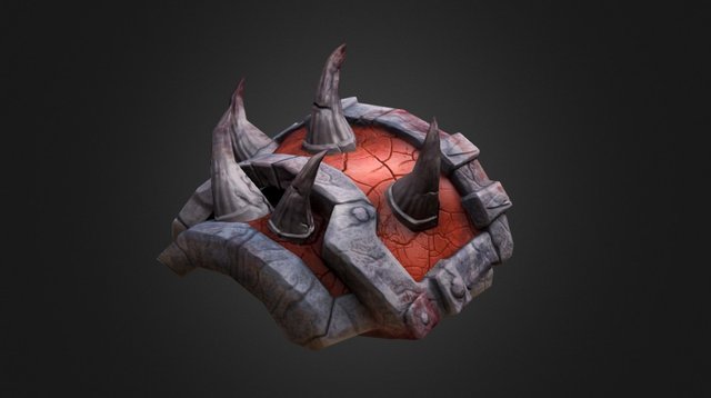 Armor / Low-Poly 3D Model