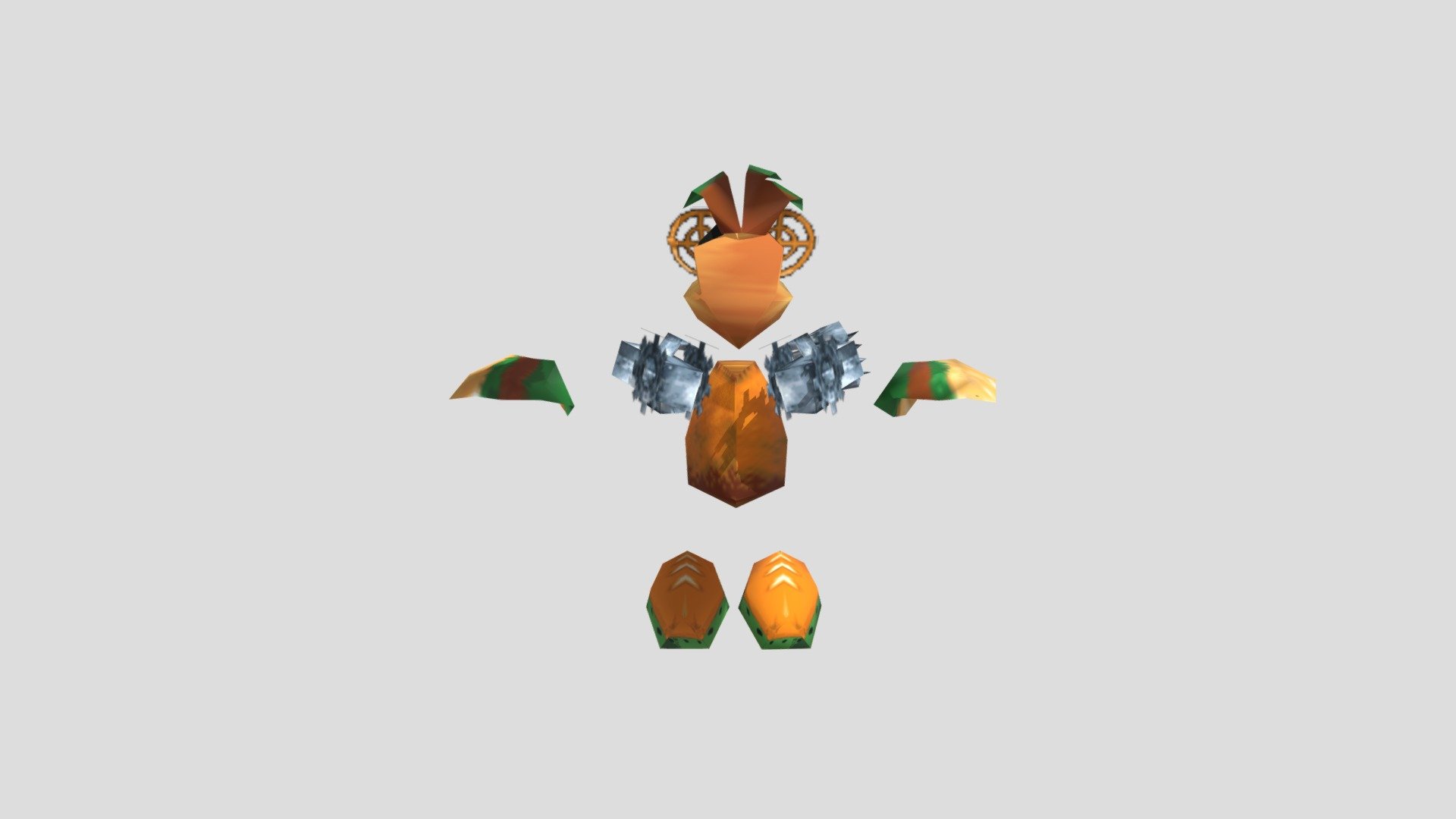Rayman Gear - 3D model by mustika.murni89 [b1acf45] - Sketchfab