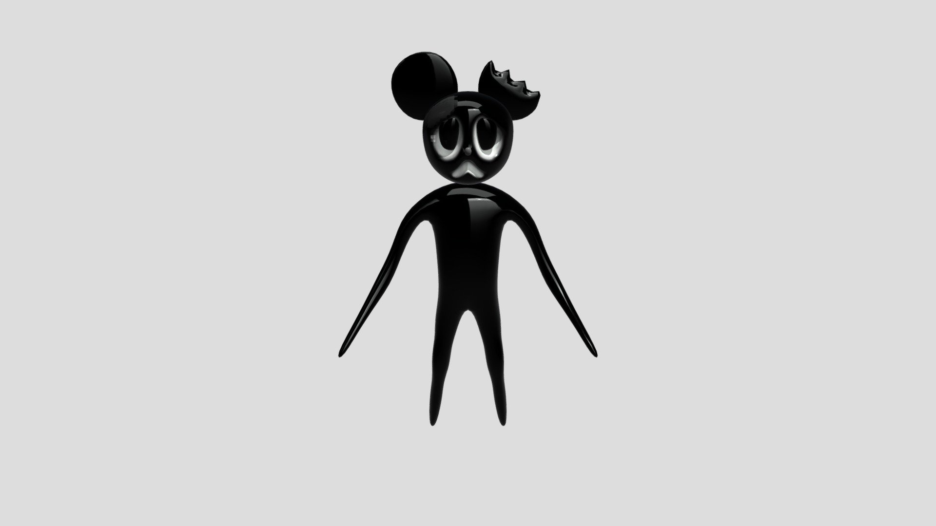 Cartoon Mouse - Download Free 3D model by gilmanovislam54  (@gilmanovislam54) [b1acf65]