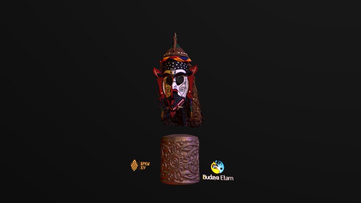Hudoq Tong Gaep 3D Model