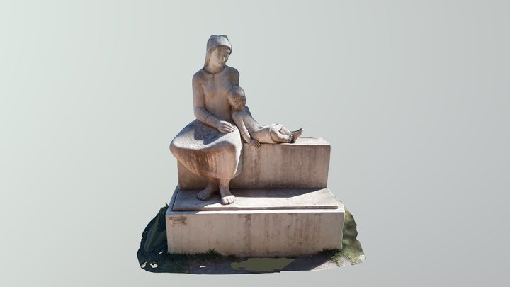 Maternidade - Caldas da Rainha 3D Model