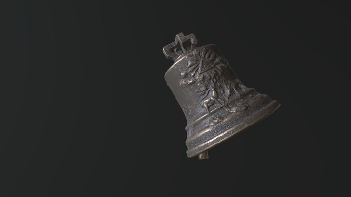 Masonic bell 3D Model