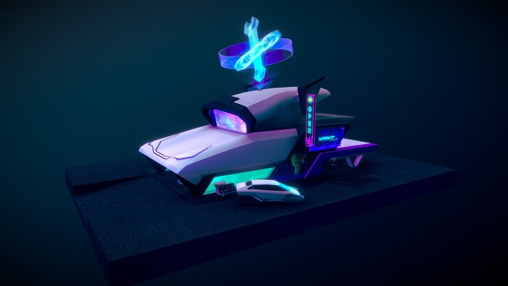 UNDO027 // Kong Kenji - Workshop 3D Model