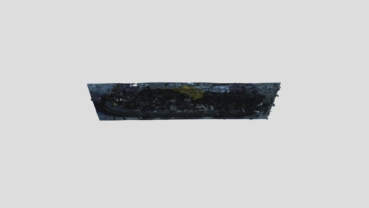 Wrak 2 Yerseke 3D Model