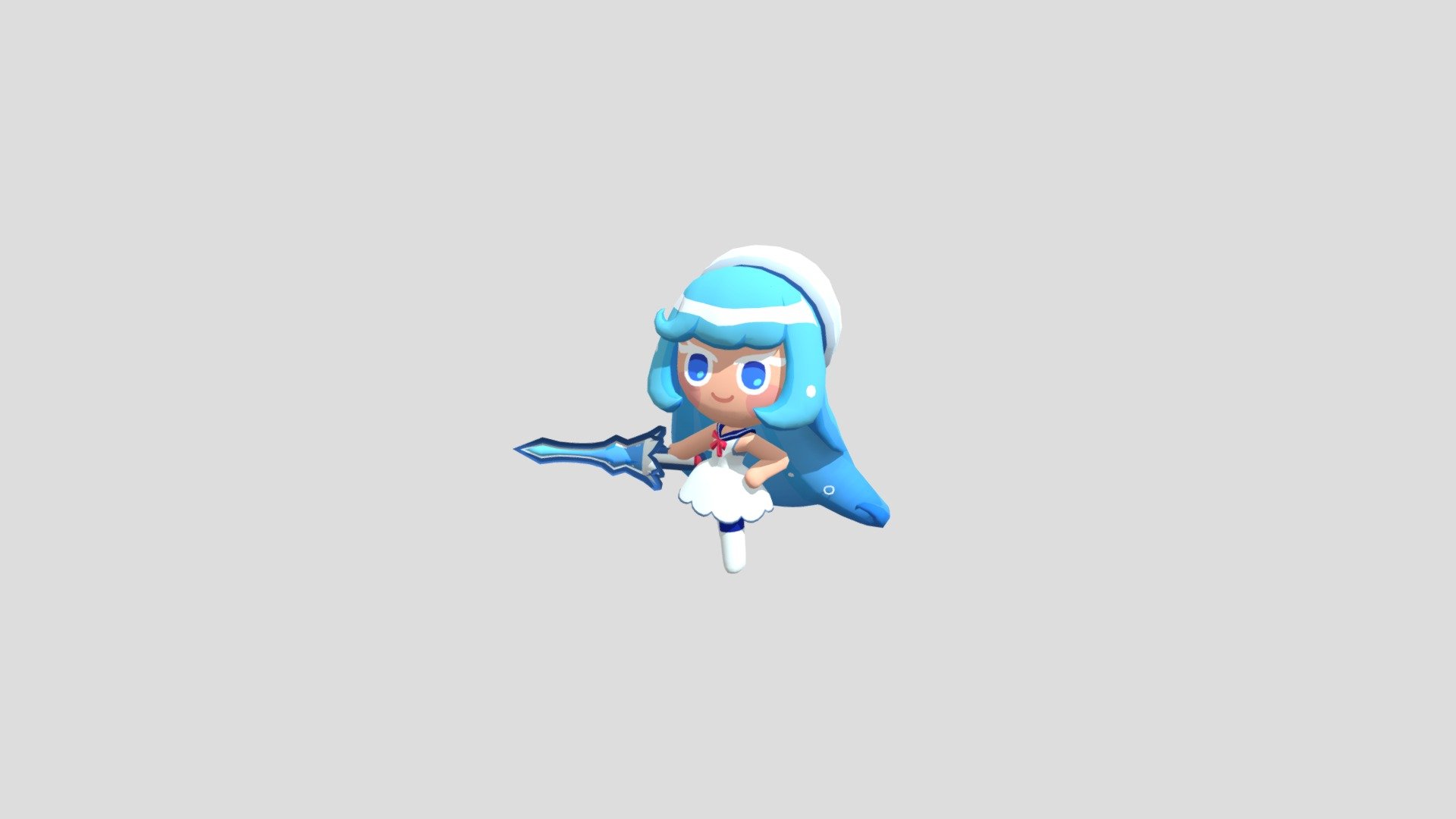 Cream Soda Cookie (New Version!) - Download Free 3D model by