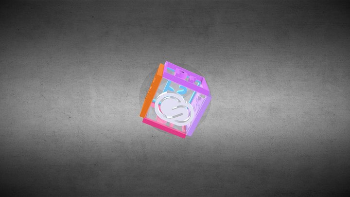 cube logo 3D Model