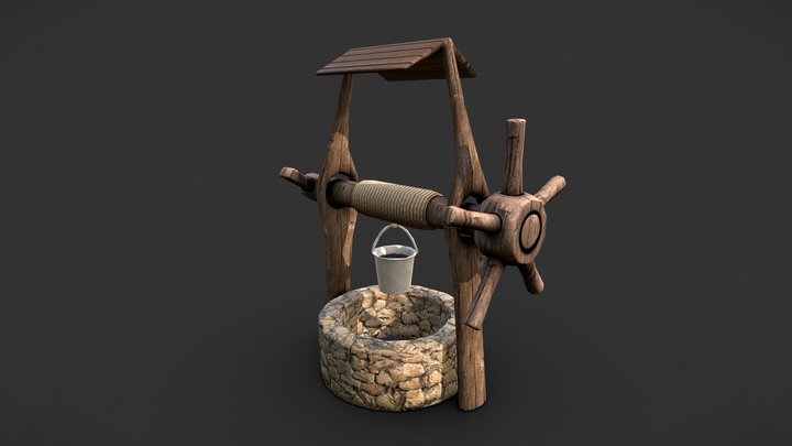 Well 3D Model
