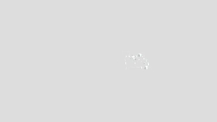 PROJ. HIDROSSANITARIO UND RES. MACAÉ, (RODRIGO) 3D Model