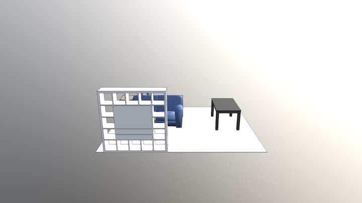 Livingroom test 3D Model