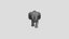 Loading 3D Model