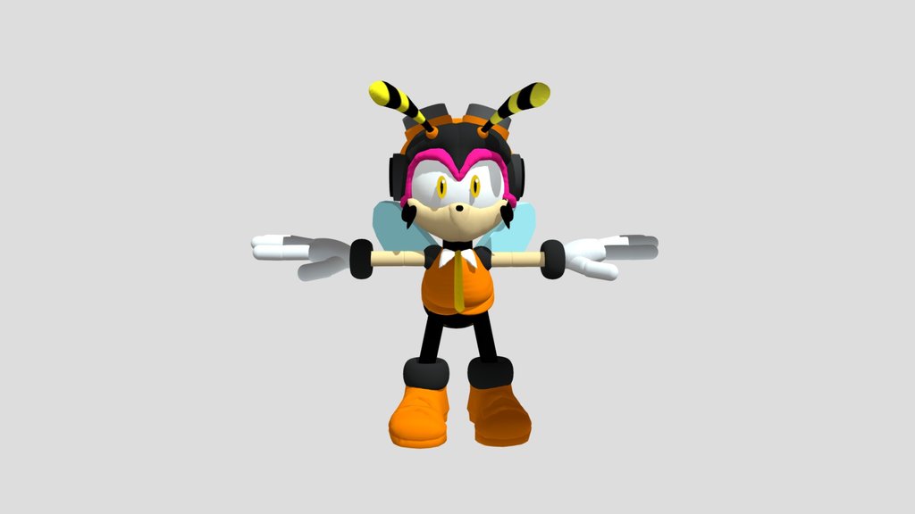 Charmy (Nexus Speedster Remodel)