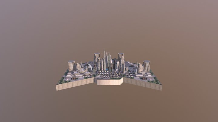 CITY 3D Model