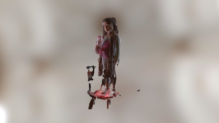 Maya 2 3D Model