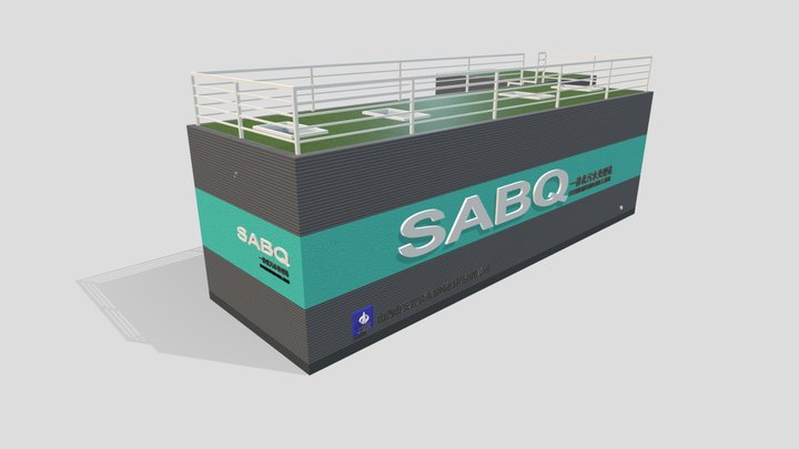 SABQ 3D Model