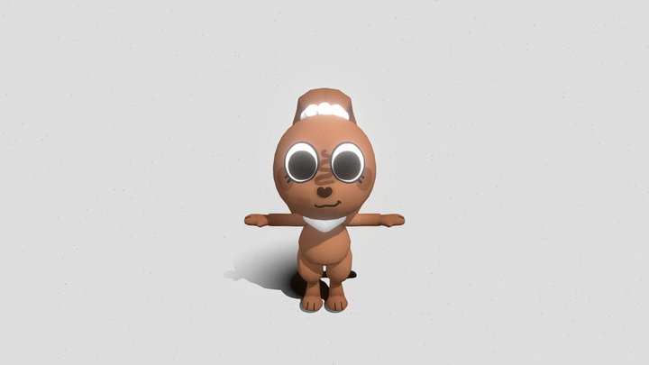 Cocoa dandys world 3D Model