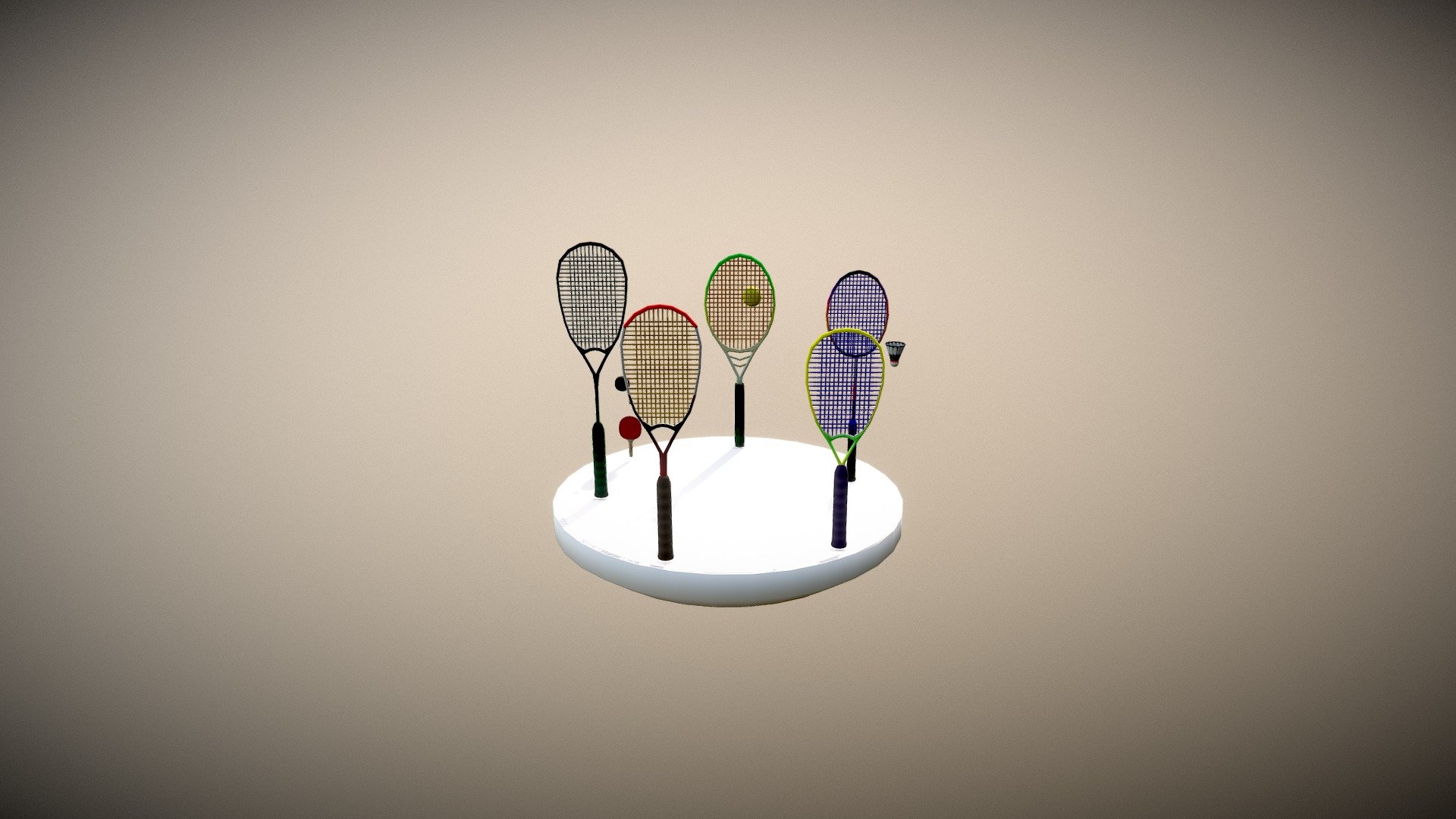 Racket Sport X Game - Buy Royalty Free 3D model by vustudios [b1b06c8 ...