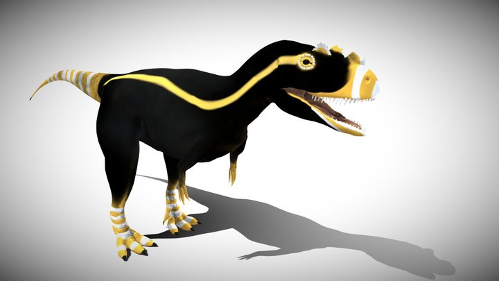Ceratosaurus 3D Model