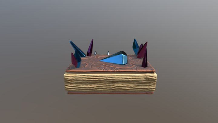 330_Book_Keith_Michael 3D Model