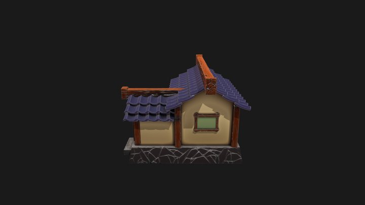 Maison2LP 3D Model
