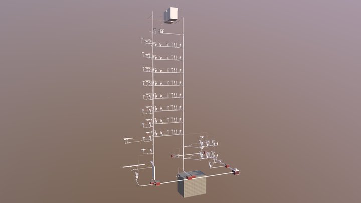 Adequação Hidráulica IFRJ 3D Model