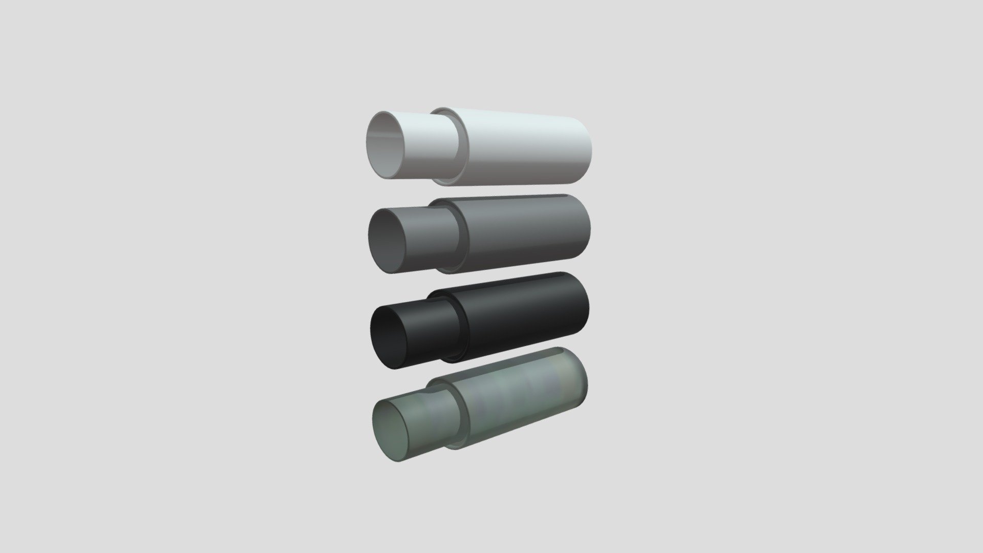 Big Exhausts — Sketchfab embed 3D viewer
