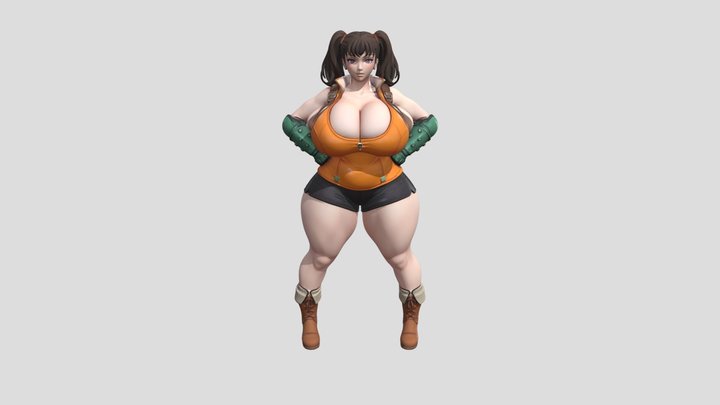 Diana – Modello 3D gratuito STL