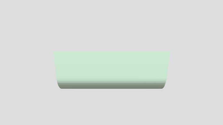 Brown Sufa 3D Model