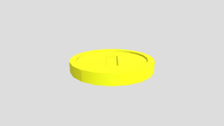 Coin mesh for VFX 3D Model