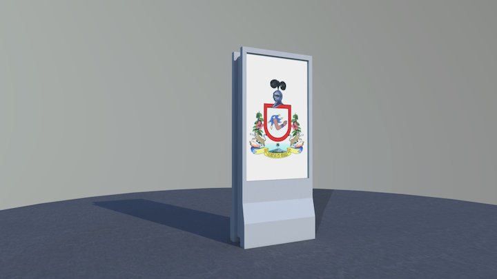 Totem65_Polo2017 3D Model