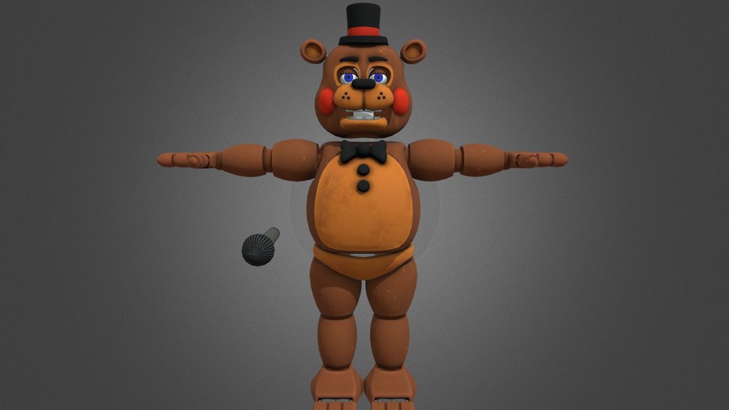 toy freddy - A 3D model collection by kukusa0909 - Sketchfab