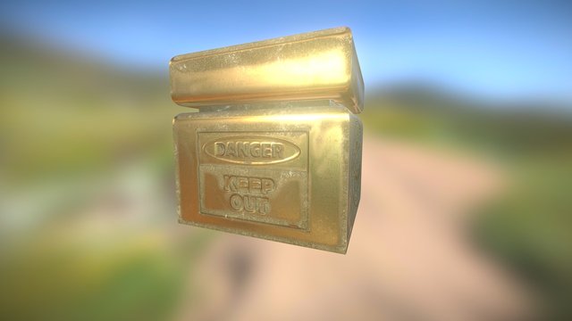 Random Sketchfab Test 3D Model