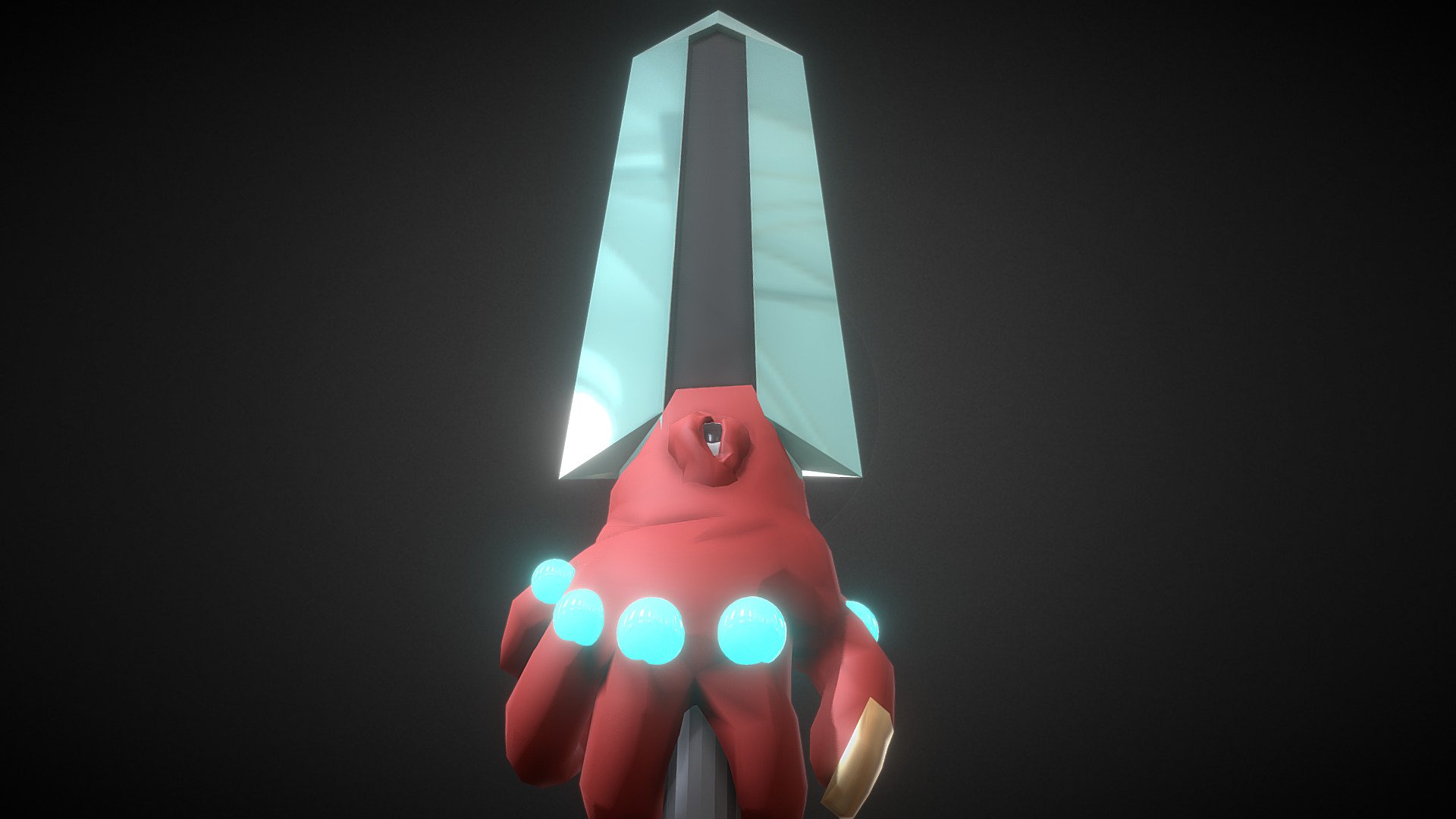 Minus Great Montant - low poly