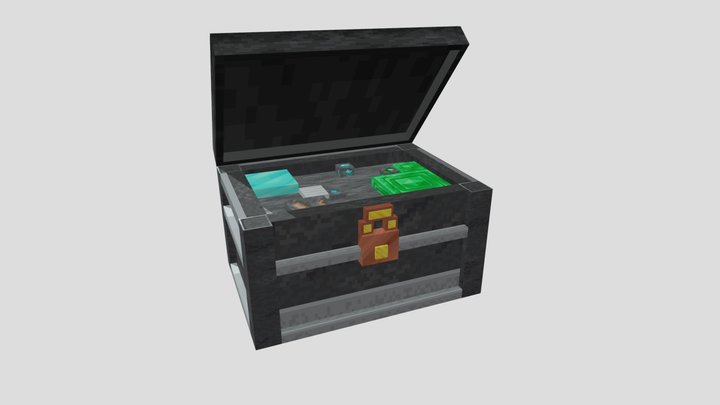 Chest 3D Model