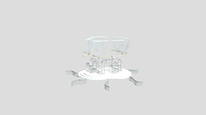 03_INDA_Year1_D2_Michal_Aim_ProjectModel 3D Model