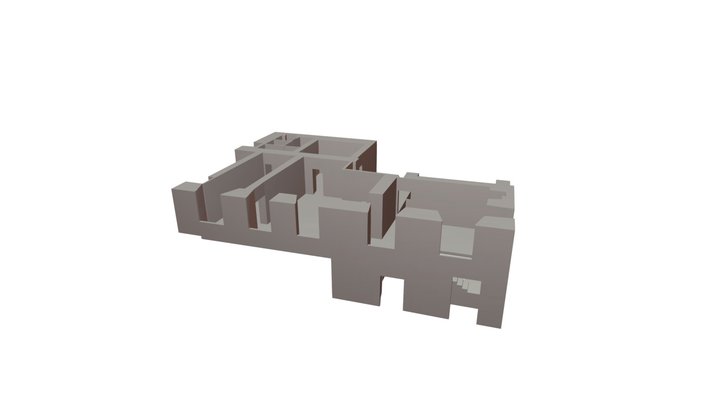Palazzo Bronzo 3D Model