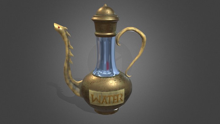 A2_Water purifier 3D Model