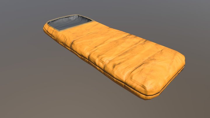 Sleeping bag 3D Model